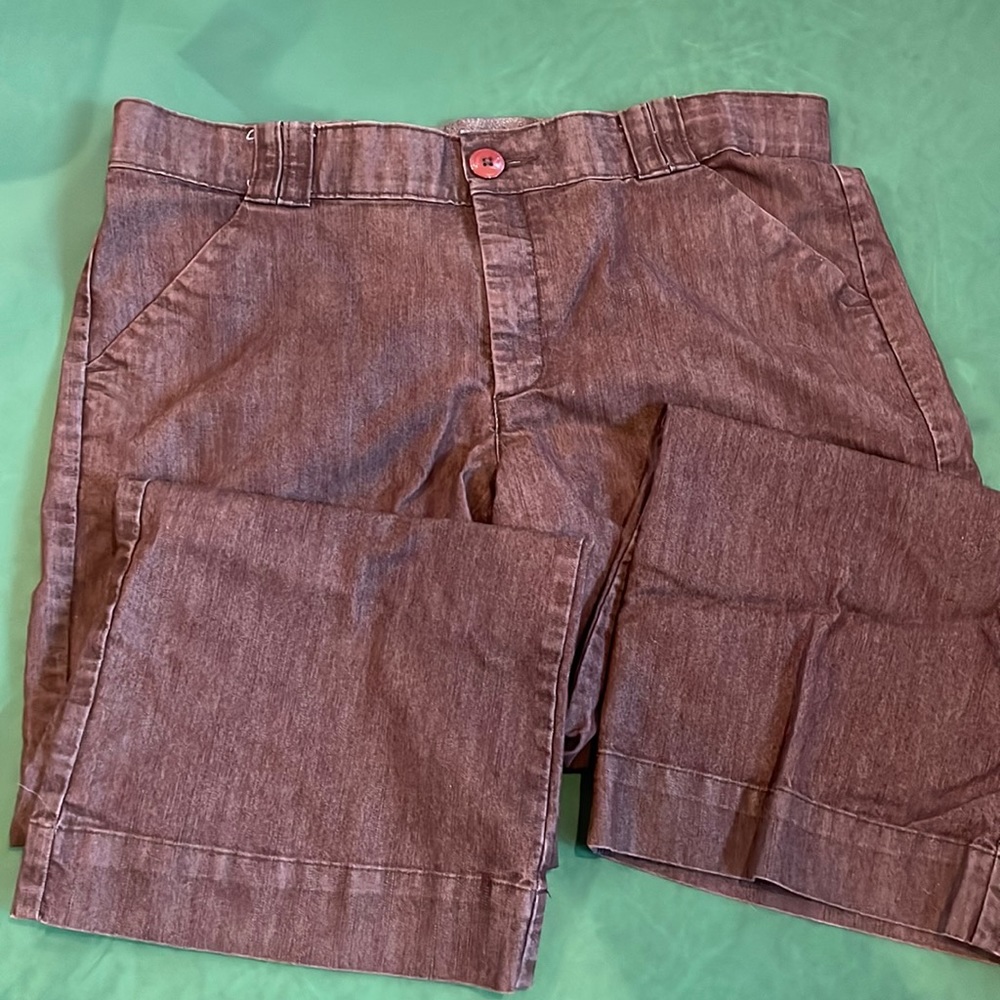 Woman’s Lee jeans no gap waistband size 16 petite